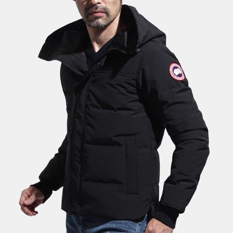 Зимняя куртка Canada Goose MacMillan Black - изображение 7