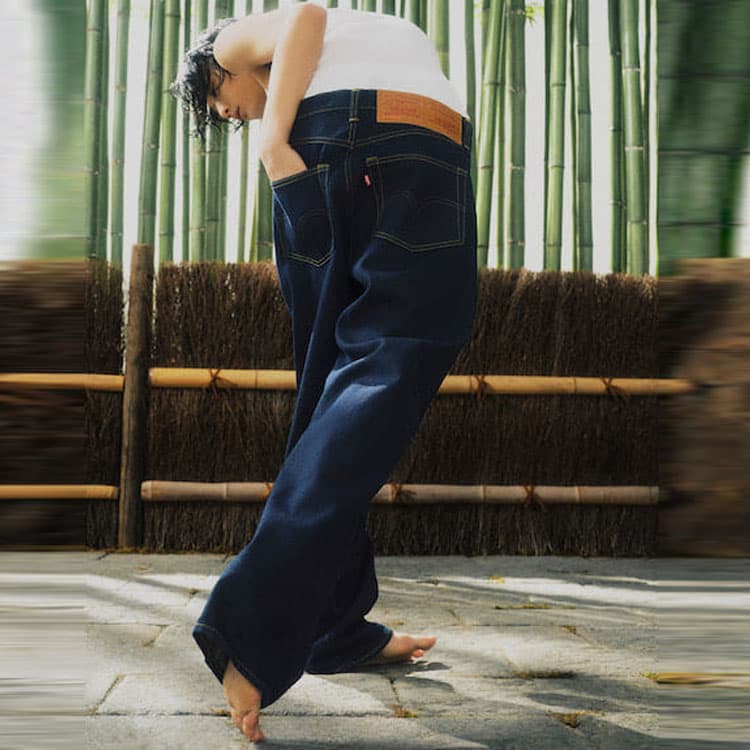 Штаны levis x beams SS24 Super Wide V2 — фото 2