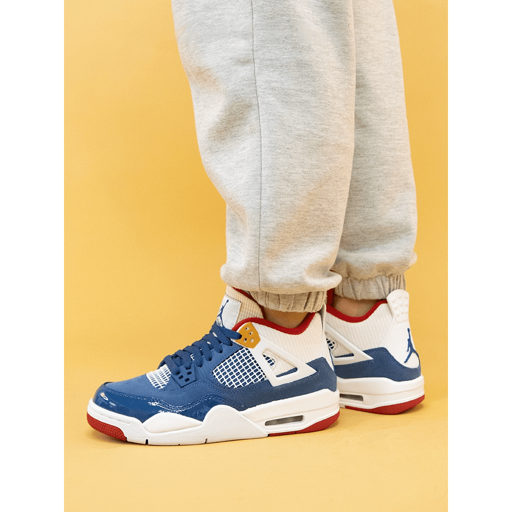 Кроссовки для баскетбола Jordan Air Jordan 4 "Messy Room" GS - изображение 5