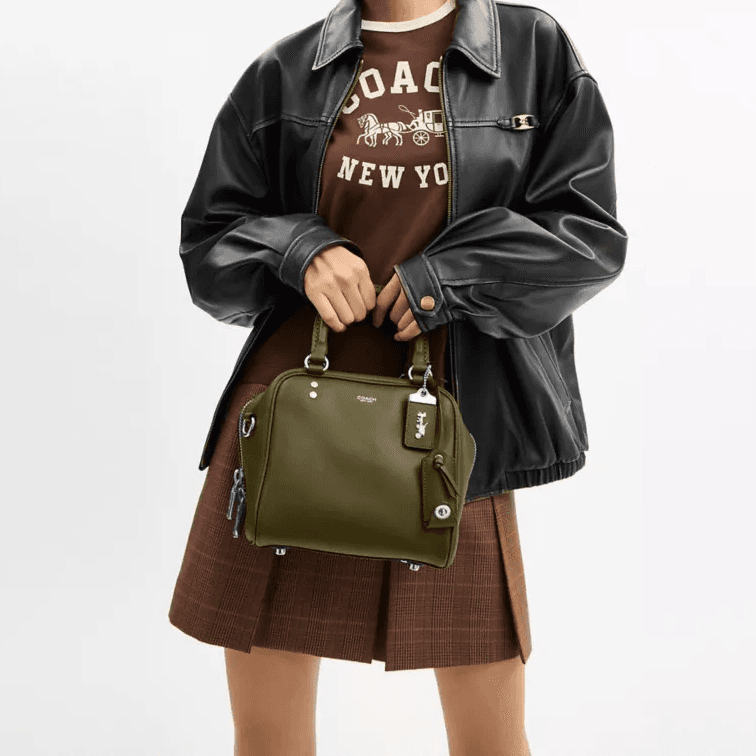 Сумка COACH Cube Rogue 20 - изображение 6