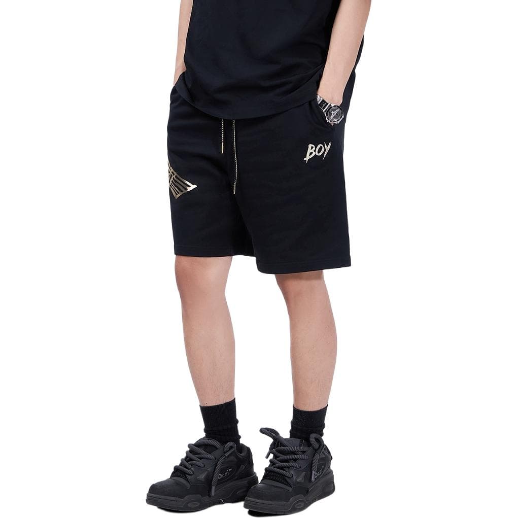 Шорты Boy London Logo Shorts Black - изображение 3