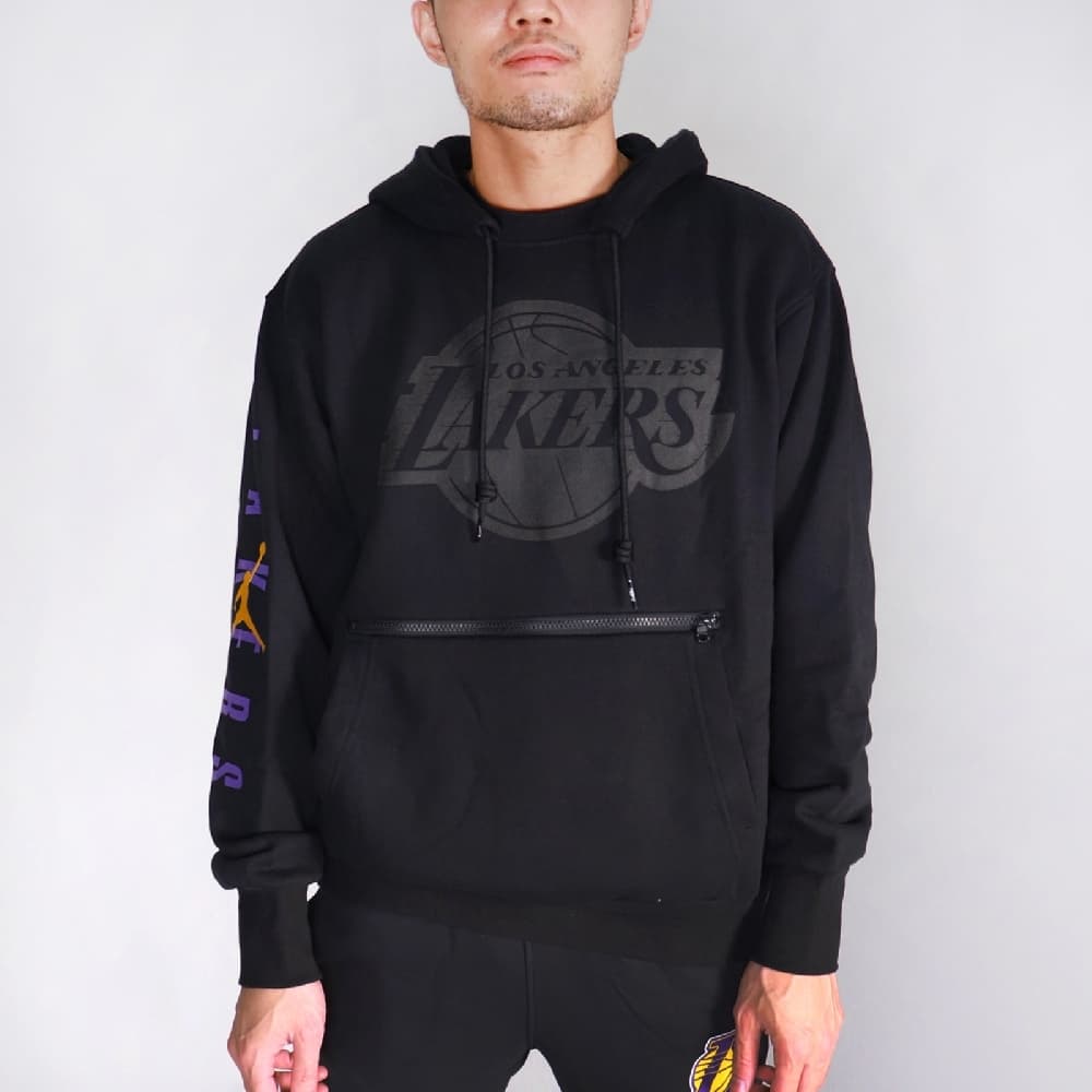 Худи Jordan NBA Los Angeles Lakers Hoodie - изображение 4