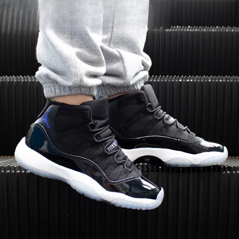 Кроссовки для баскетбола Jordan Air Jordan 11 Retro Space Jam GS - изображение 6