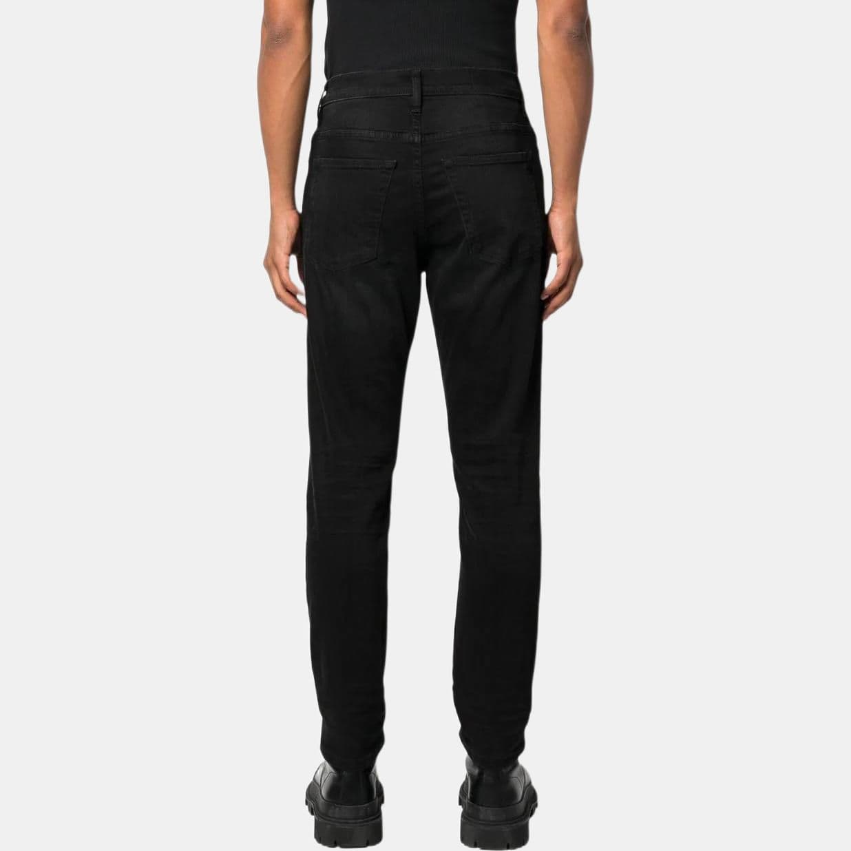 Штаны DIESEL FW22 Black Jeans — фото 3