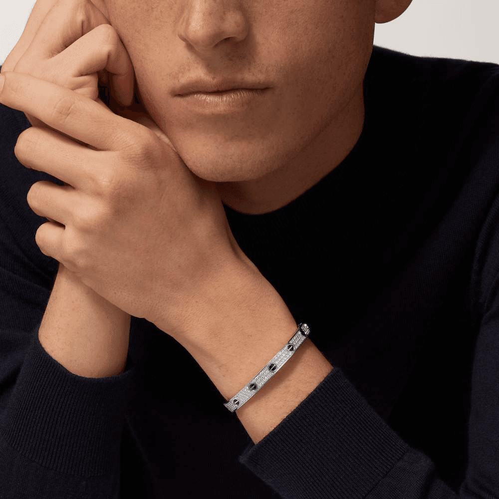 Браслет Cartier Love Bracelet - изображение 3