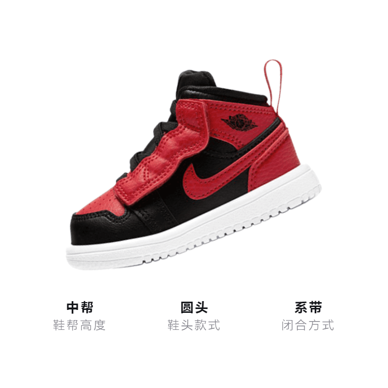 Кроссовки Jordan Air Jordan 1 mid alt - изображение 3