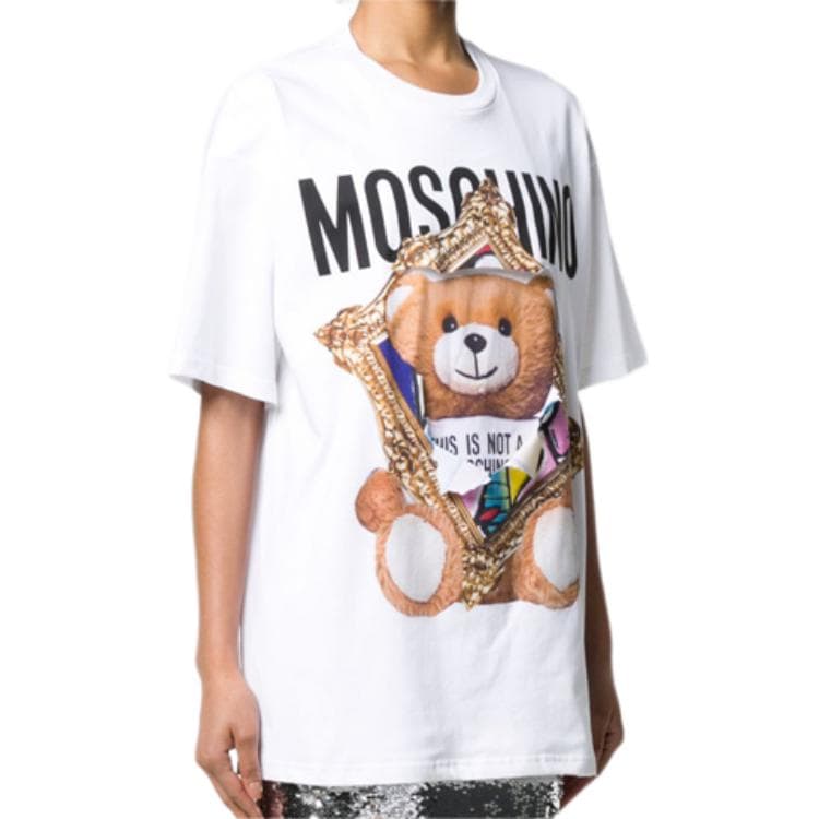 Футболка MOSCHINO T - изображение 4