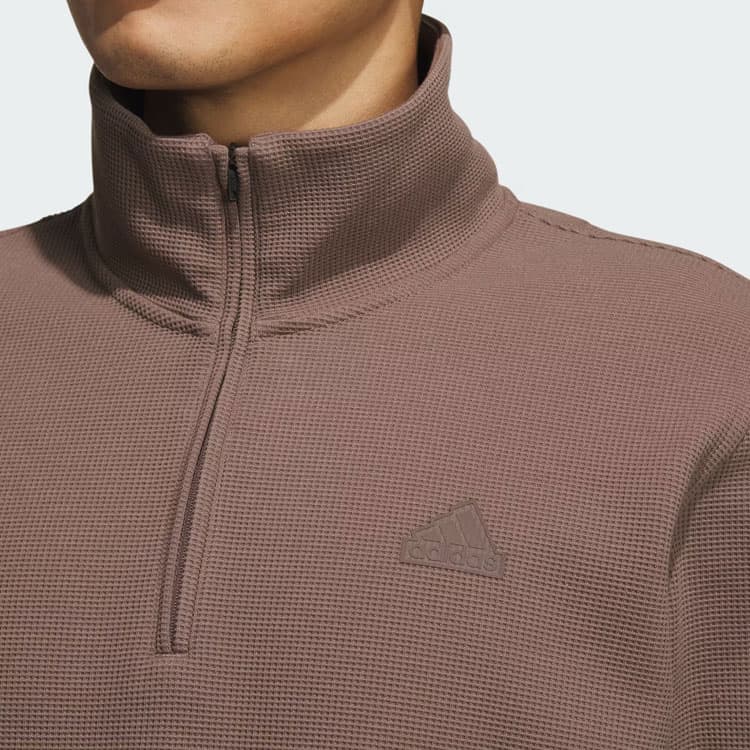 Куртка adidas Half-Zip Sweatshirt - изображение 5
