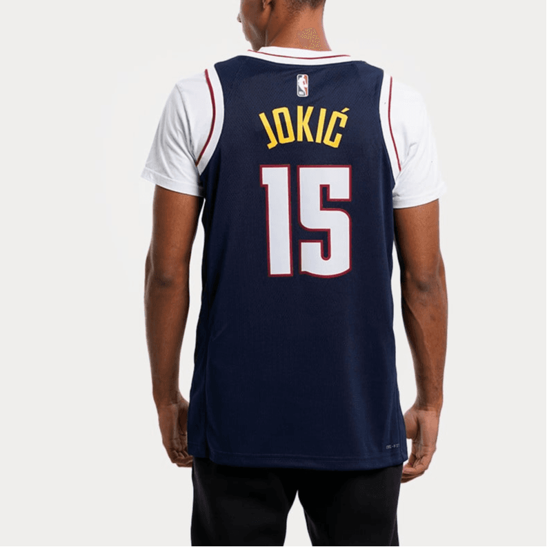 Баскетбольная майка Nike NBA Logo SW 22-23 15 - изображение 4
