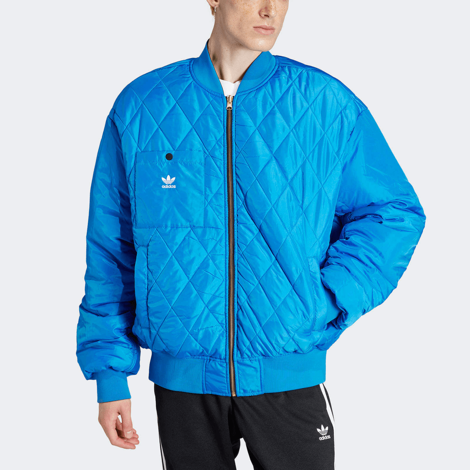 Зимняя куртка пуховик adidas Originals - изображение 8