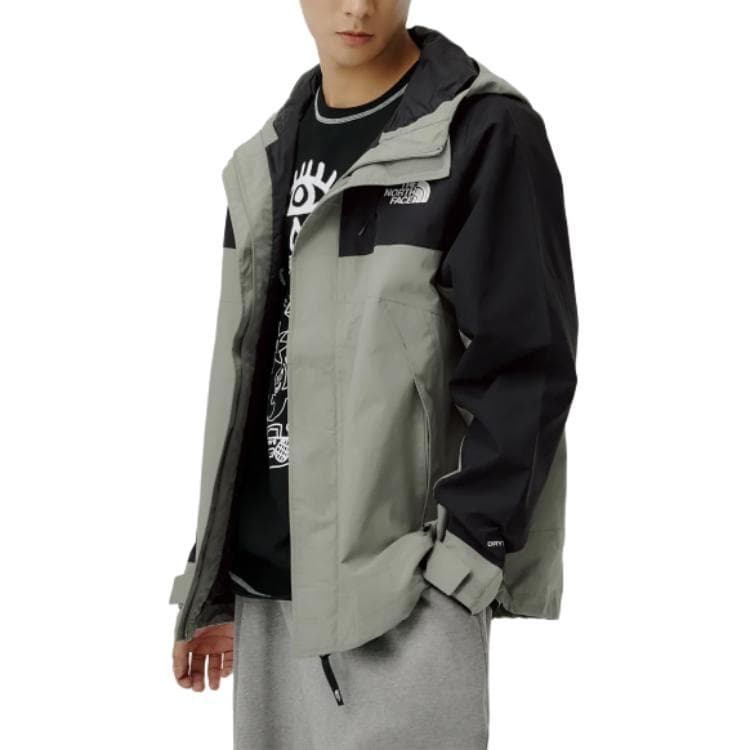 Демисезонная куртка The North Face Hi Mountain Jacket SS23 Light Green - изображение 5