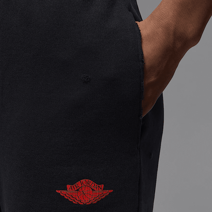 Шорты Nike Air Rare Black/Red Shorts - изображение 5