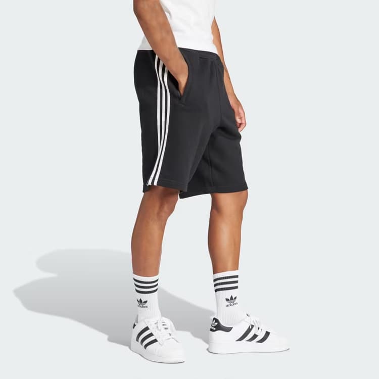 Шорты adidas originals Adicolor 3-Stripes Shorts - изображение 4
