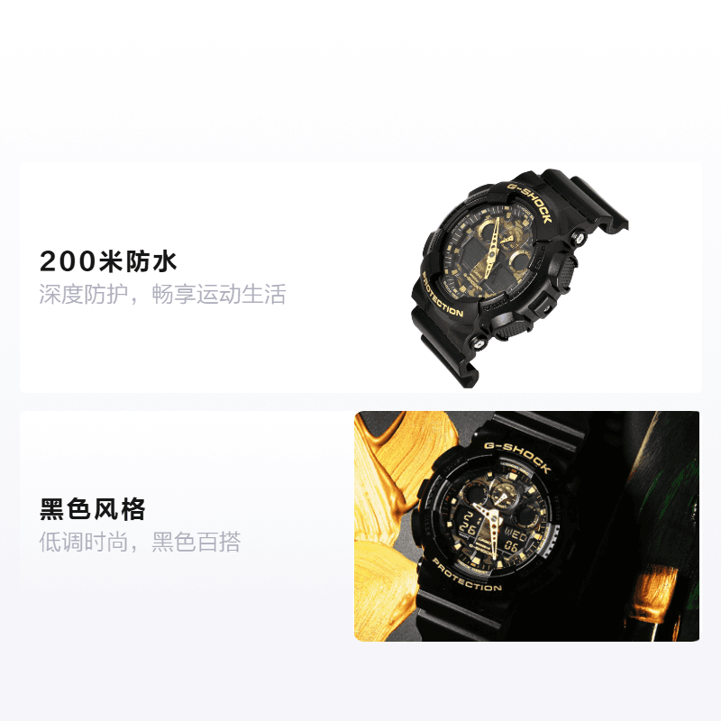 Часы CASIOG-SHOCK BABY-G 200 GA-100CF-1A9BA-110TM-7A - изображение 2