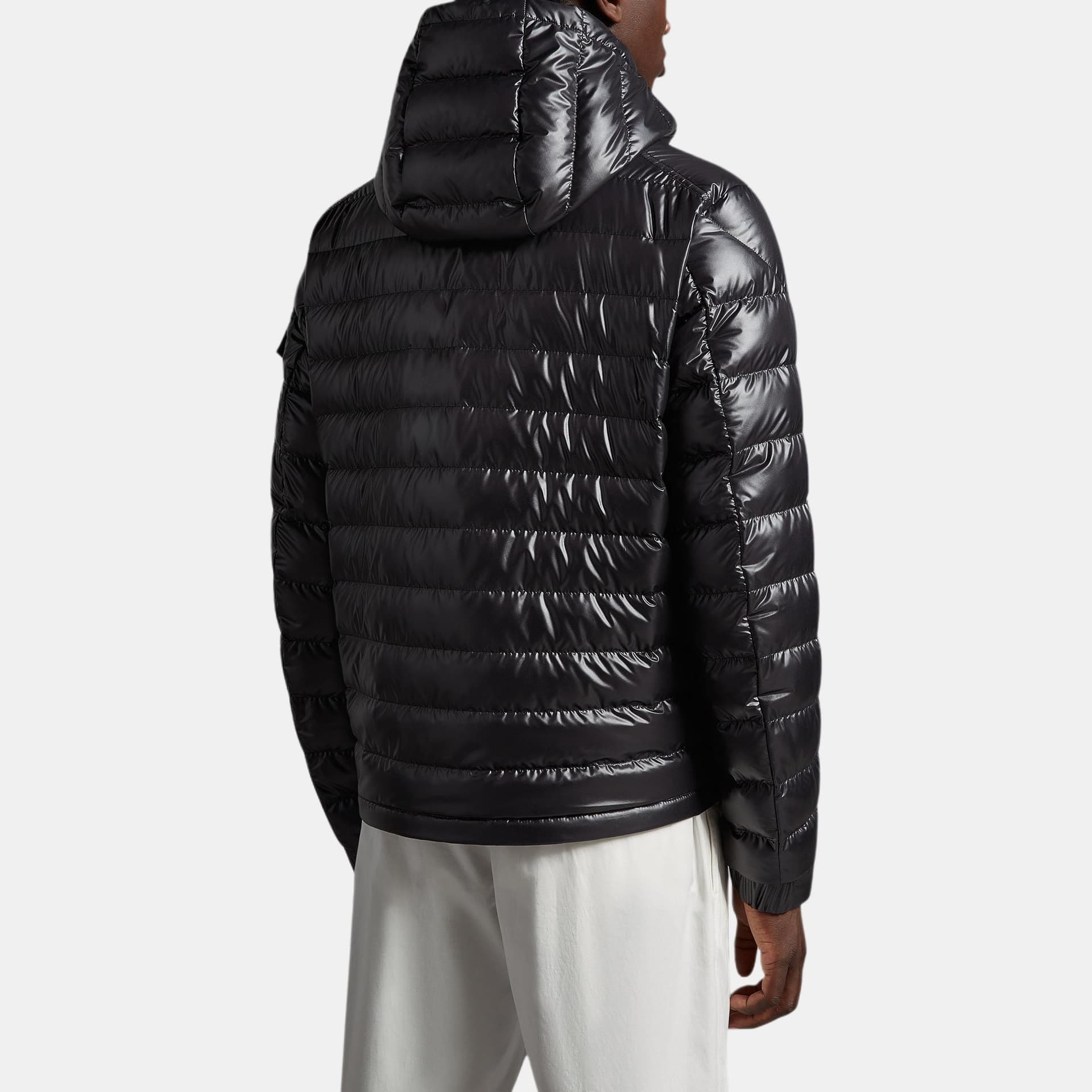 Зимняя куртка Moncler Lauros Black - изображение 2
