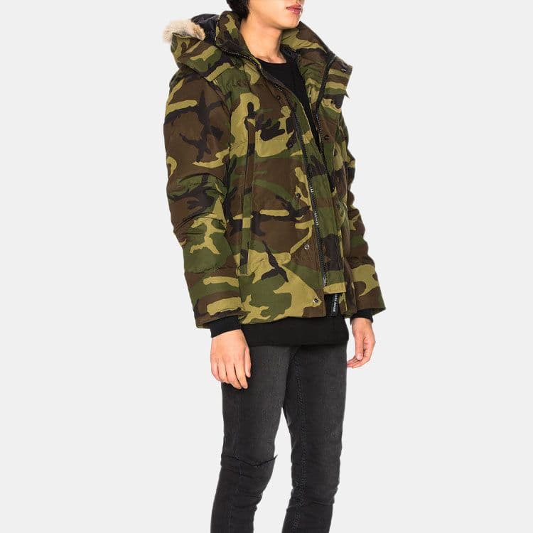Зимняя куртка Canada Goose Wyndham Camo - изображение 7