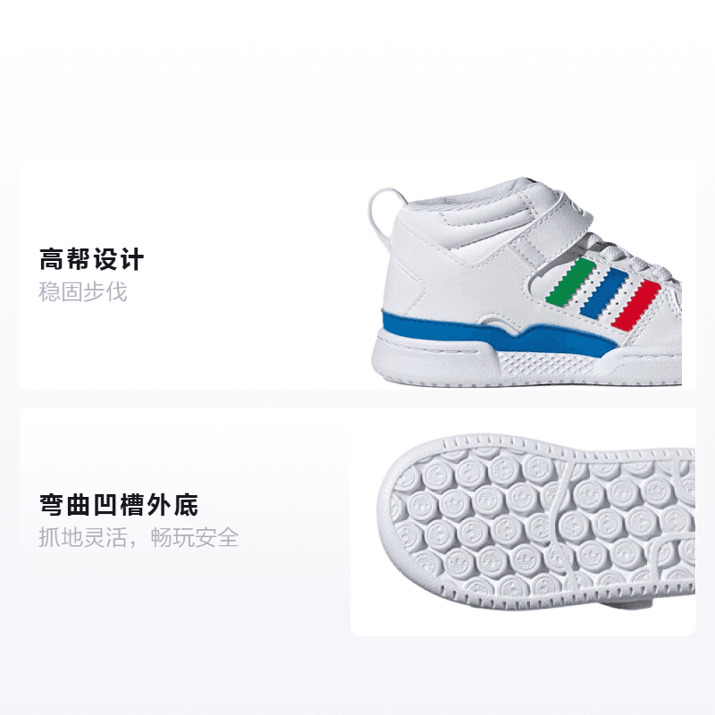 Кроссовки Disney x adidas originals FORUM Mid 360 - изображение 2