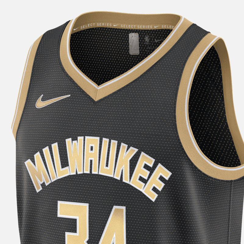 Баскетбольная майка Nike Giannis Antetokounmpo 2024 Select Series - изображение 3