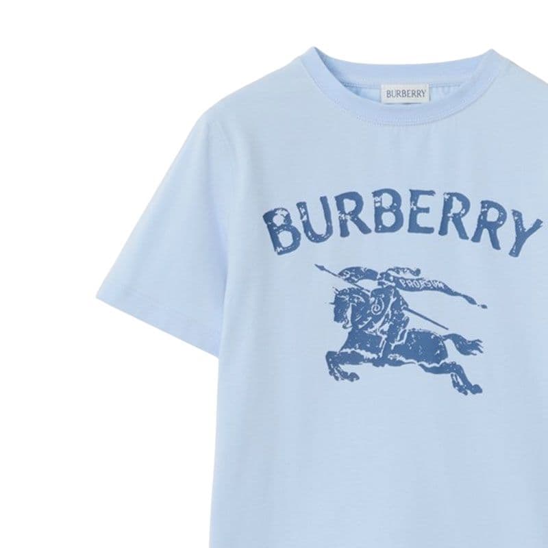 Футболка Burberry T FW25 - изображение 4