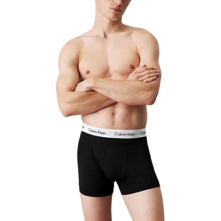 Трусы CKCalvin Klein 3P TRUNK 3 - изображение 4