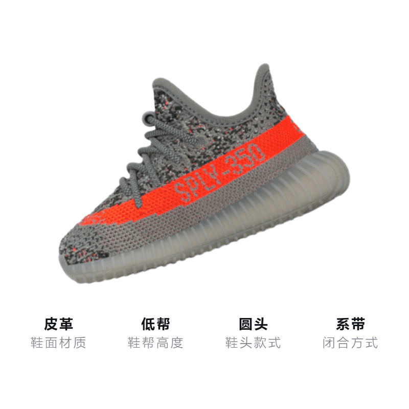 Кроссовки adidas originals Yeezy Boost 350 V2 "Beluga Reflective" - изображение 3
