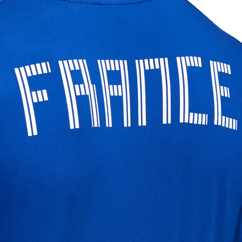 Футболка adidas France Polo Tee - изображение 5