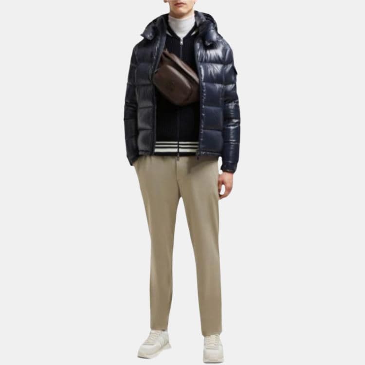 Зимняя куртка Moncler Maya - изображение 5