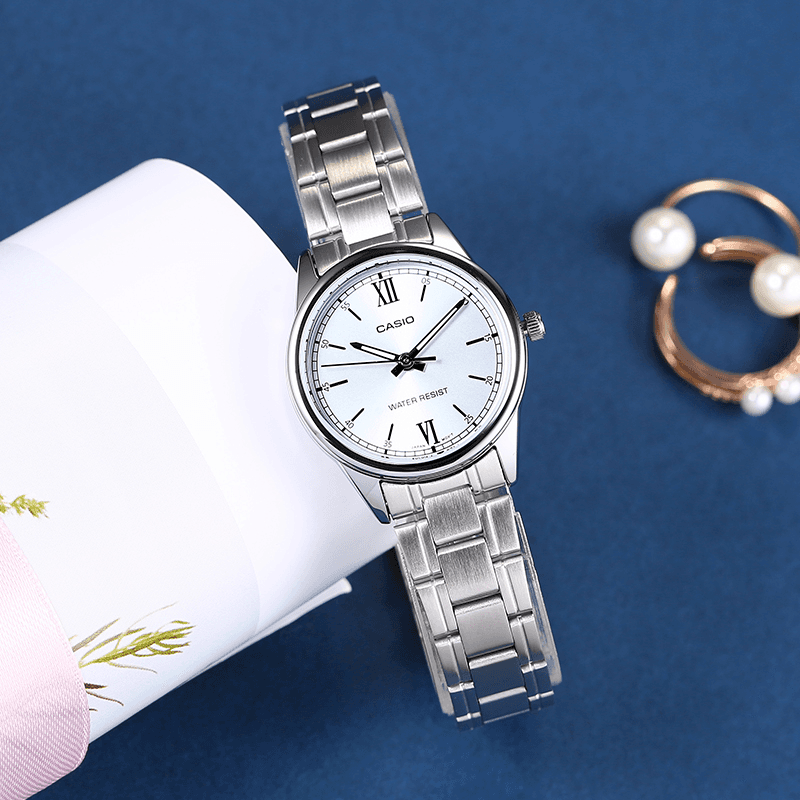 Часы CASIO DRESS LTP-V005D-2B3 - изображение 6