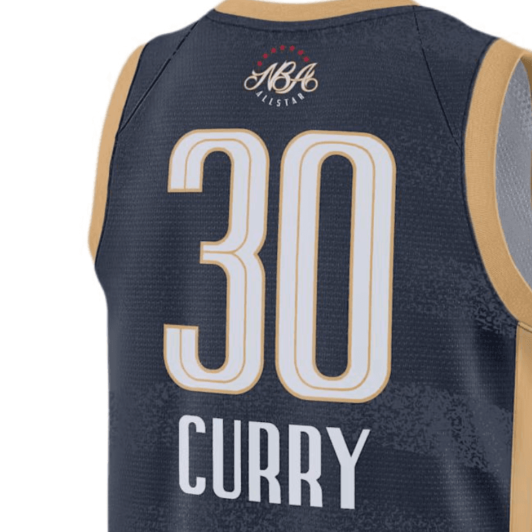 Баскетбольная майка Jordan NBA ALL-STAR 2026 Game Dri-FIT Swingman 30 - изображение 4
