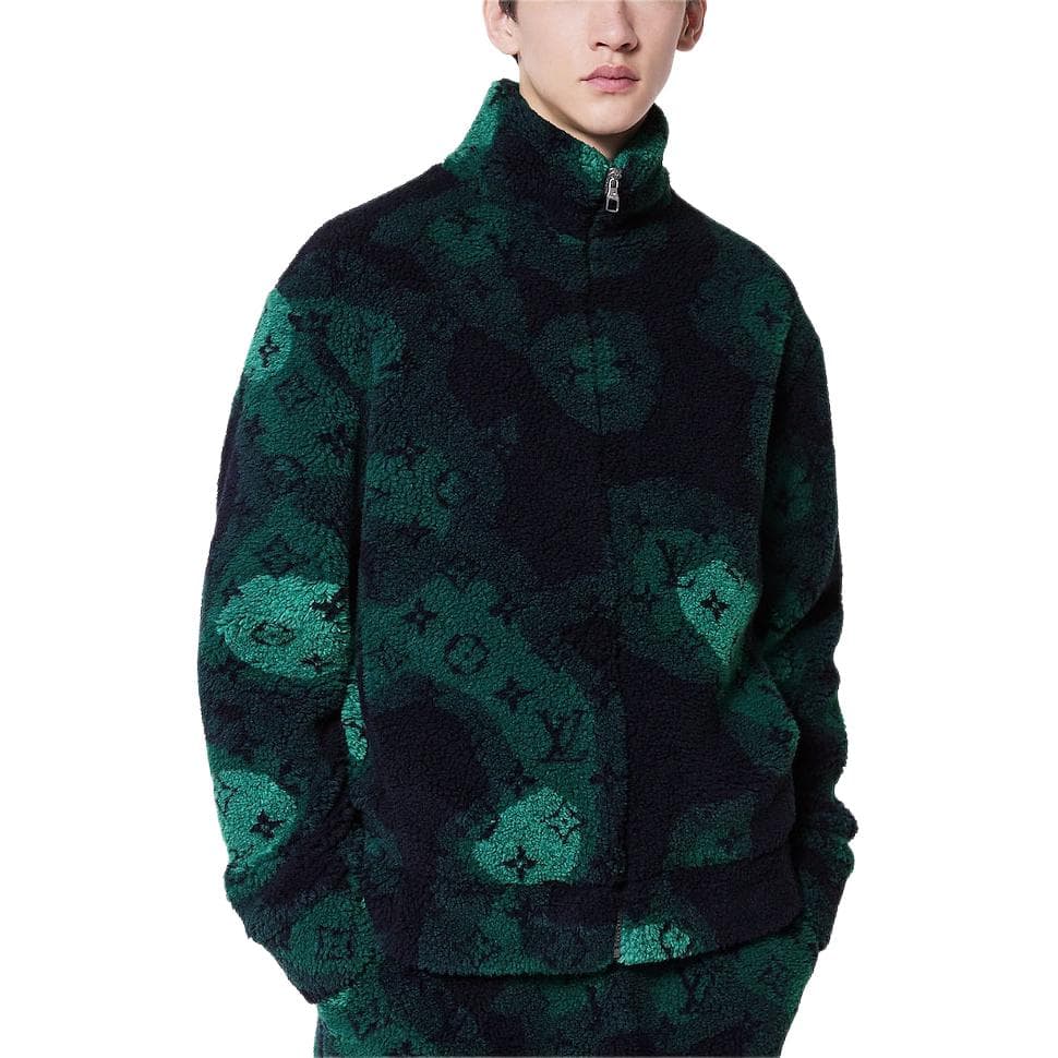 Куртка Louis Vuitton Monogram Camo Jacket - изображение 4
