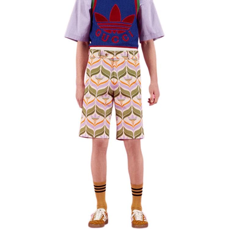 Шорты GUCCI x adidas Originals SS22 Shorts - изображение 2