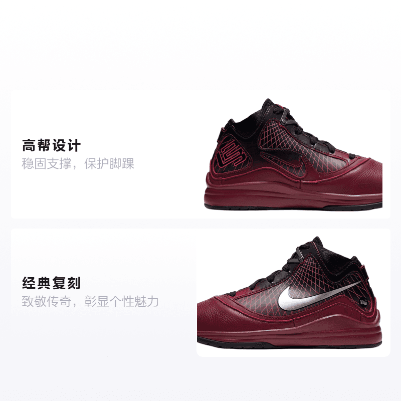 Кроссовки для баскетбола Nike Lebron 7 - изображение 2