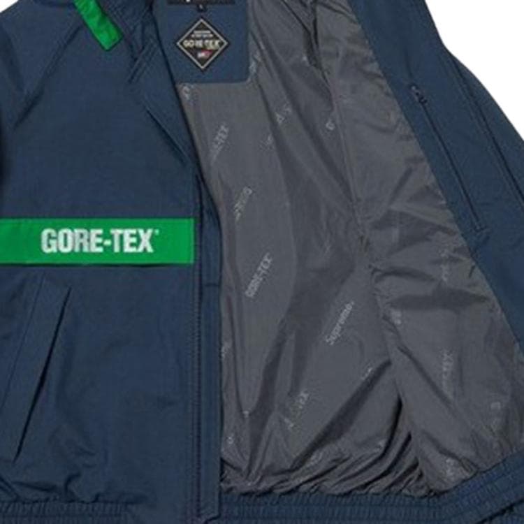 Куртка Supreme FW18 GORE-TEX Court Jacket Navy - изображение 3