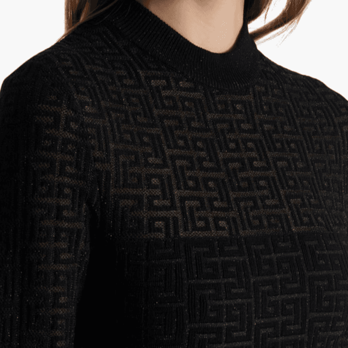 Платье BALMAIN SS24 - изображение 7