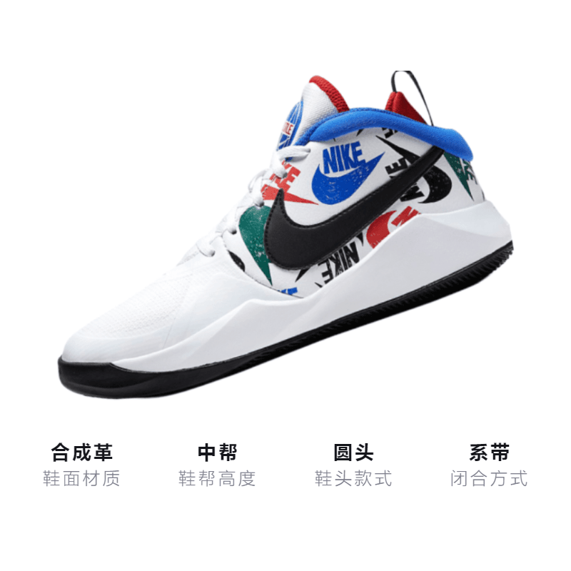 Кроссовки для баскетбола Nike Team Hustle D 9 - изображение 3