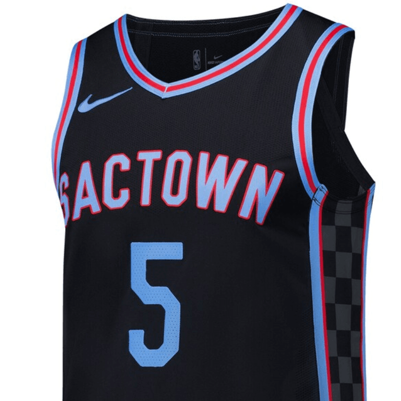 Баскетбольная майка Nike NBA De'Aaron Fox Sacramento Kings 5 V - изображение 4