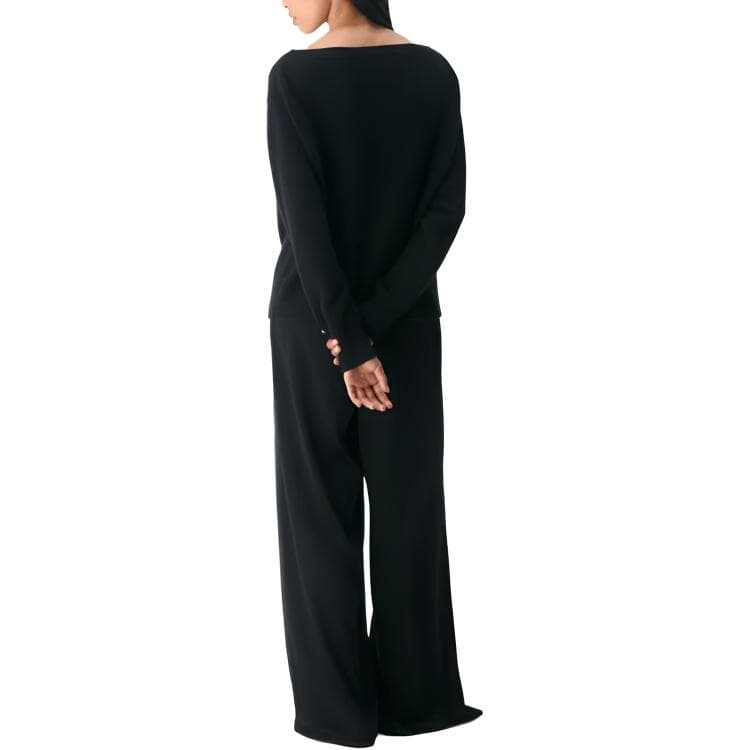 Aritzia FW25 Essential Плюшевый свитер с круглым узором свободный с лодыжкой плюшевый свитер с круглым узором женский - изображение 2