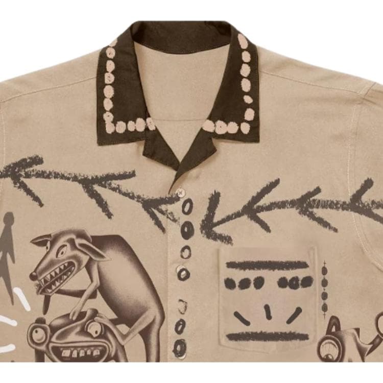 Рубашка Travis Scott Cactus Jack FW22 - изображение 6