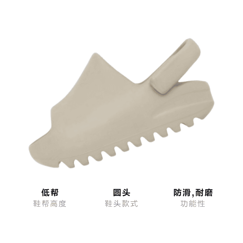 Кроссовки adidas originals Yeezy Slide "Pure" - изображение 3