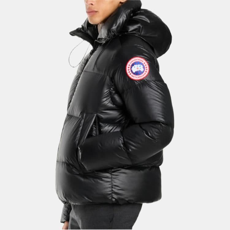 Зимняя куртка Canada Goose Crofton Black - изображение 3