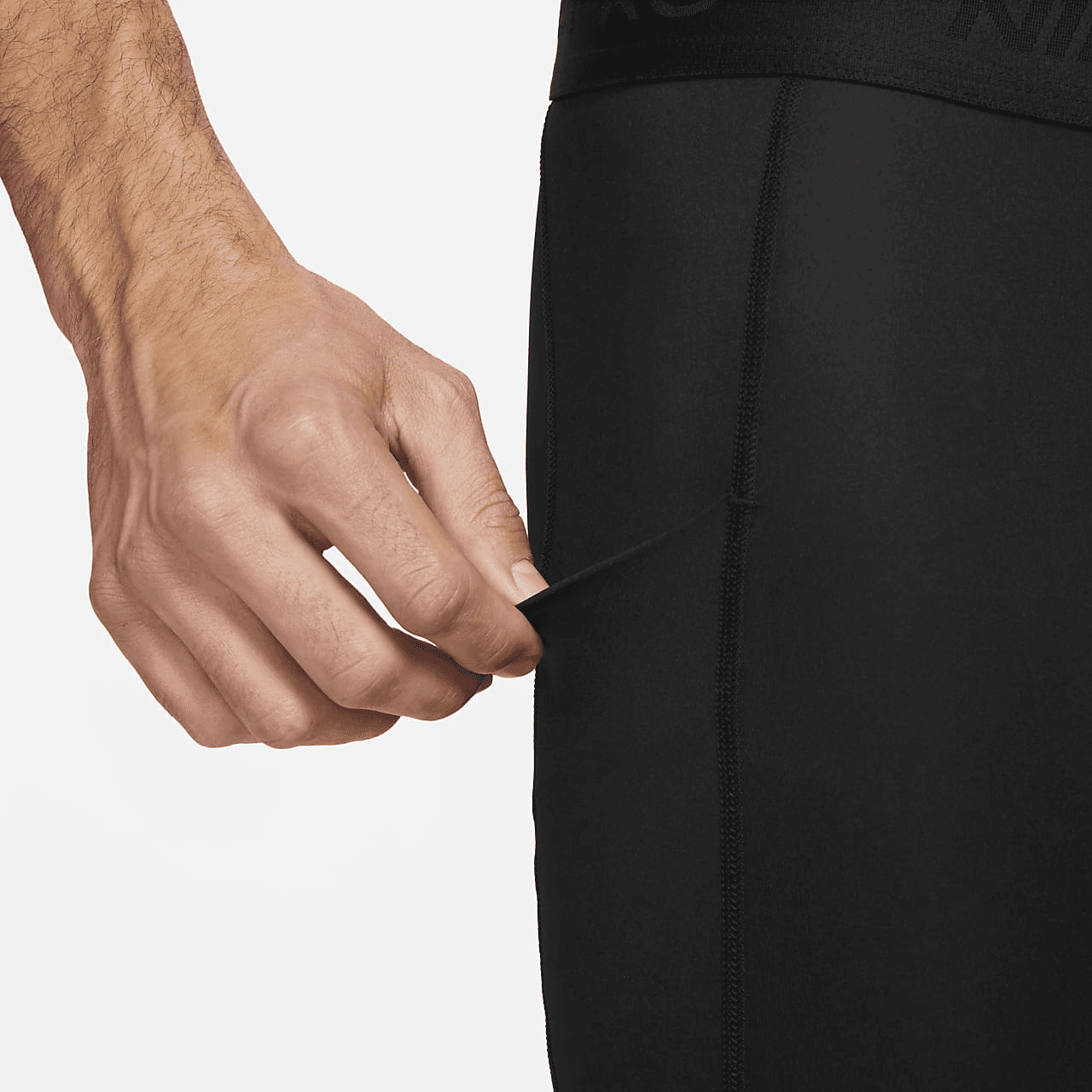 Тренировочные штаны Nike Pro Dri-FIT - изображение 5