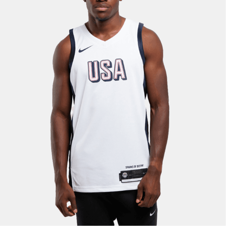 Баскетбольная майка Nike - изображение 3