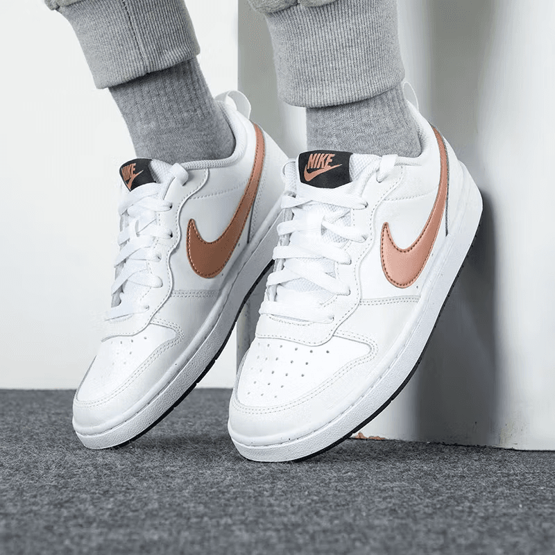 Кроссовки Nike Court Borough Low 2 GS - изображение 5