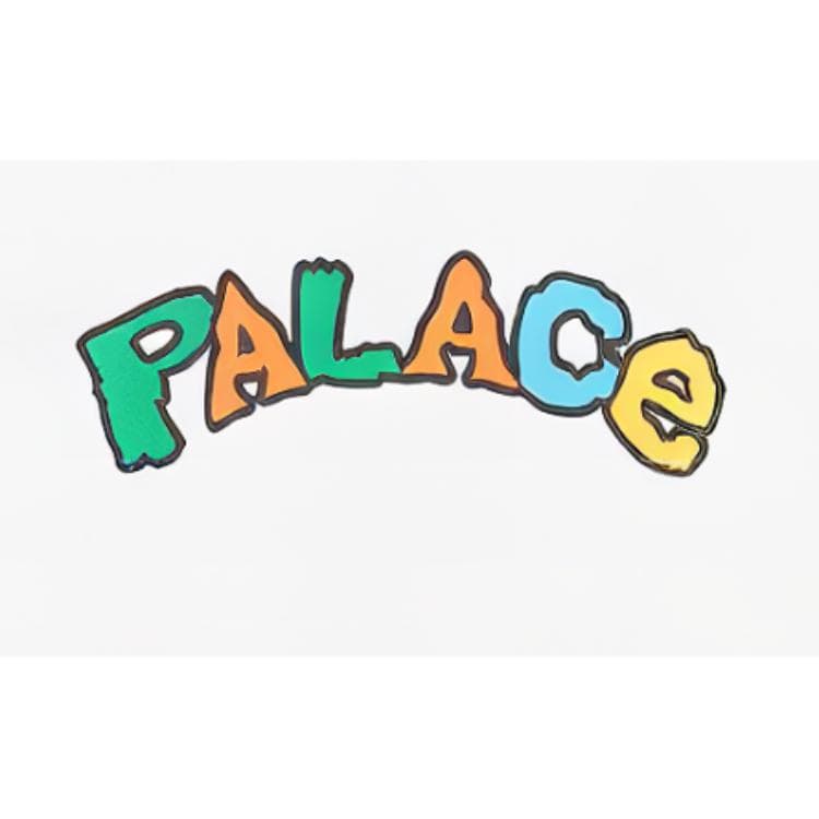 Футболка PALACE x WWE SS23 Logo T-Shirt White - изображение 3