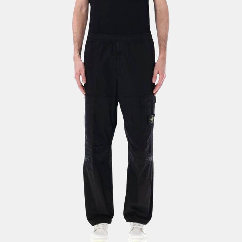 Штаны Stone Island Cargo Pants Black - изображение 3