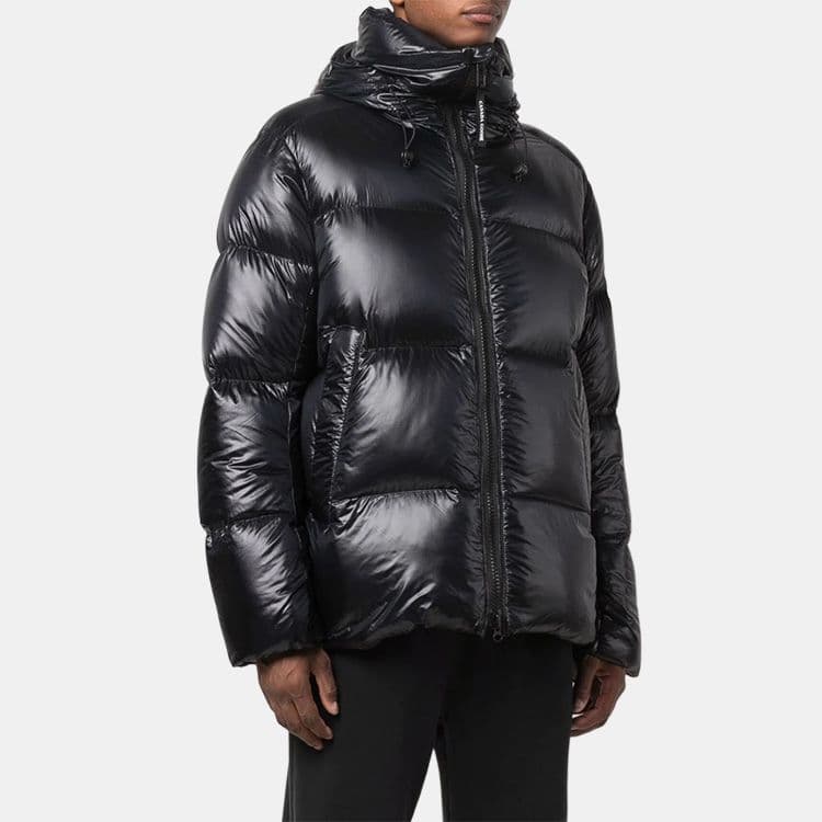 Зимняя куртка Canada Goose Crofton Black Label - изображение 3