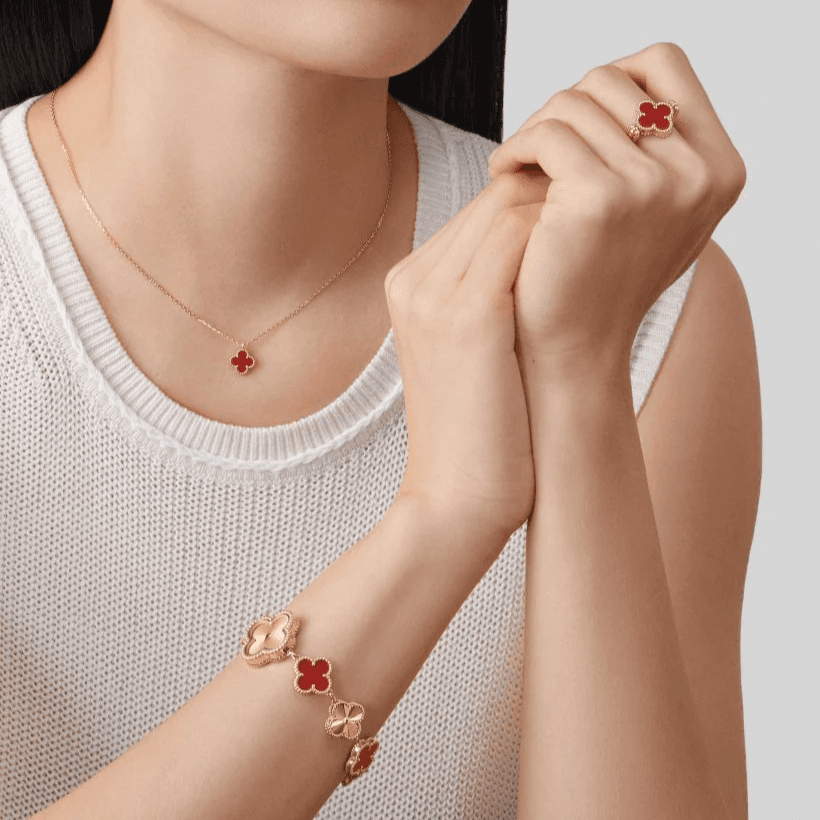 Ожерелье Van Cleef & Arpels Alhambra - изображение 3