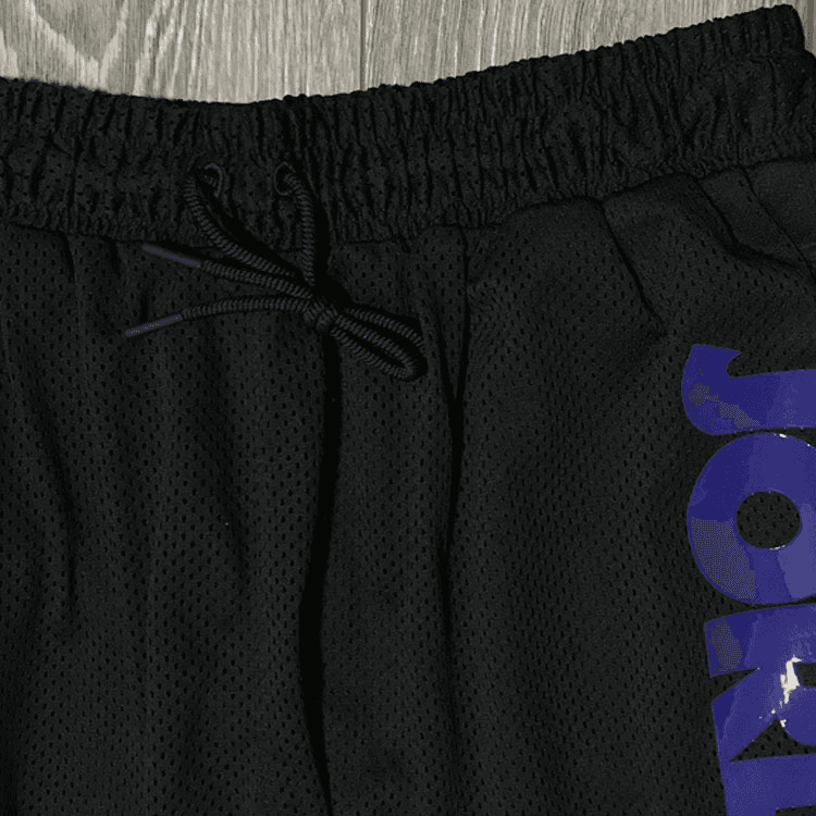 Шорты Jordan Logo Print Shorts Black - изображение 6