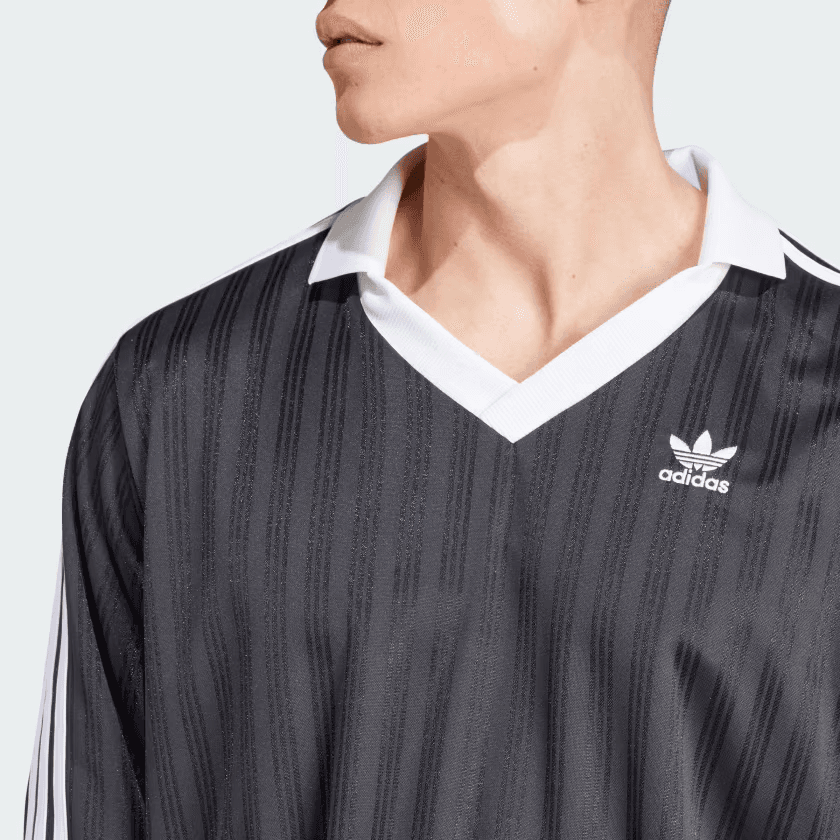 adidas Adicolor Piqué Football Long Sleeve - изображение 5