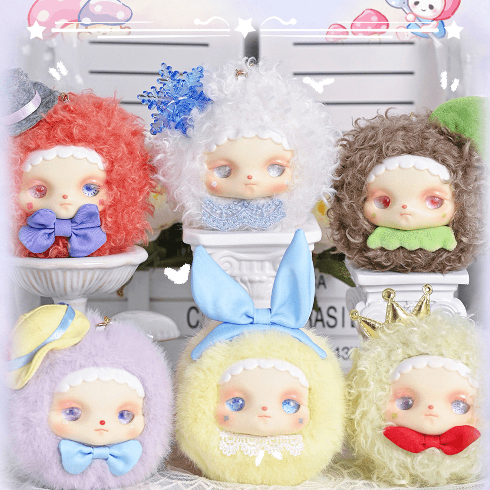 Фигурка CQTOYS Meesiy 6 - изображение 5